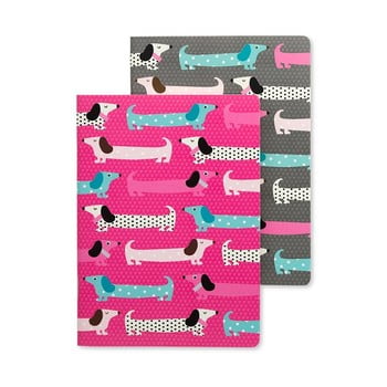 Set 2 caiete A5 GO Stationery Dogs