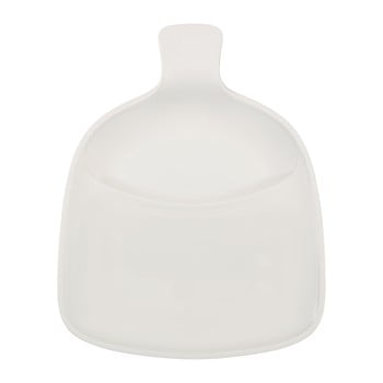 Farfurie din porțelan villeroy & boch artesano bbq, 37 x 30,5 cm, alb
