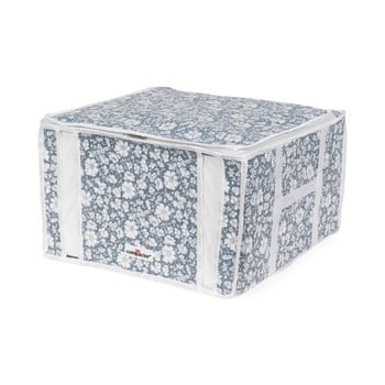 Cutie de depozitare cu vid pentru haine compactor signature vicky, 125 l, albastru