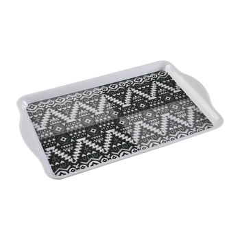 Tavă versa chic, 48,5 x 30,5 cm, gri