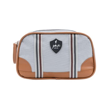 Geantă pentru cosmetice gentleman farmer trousse, gri