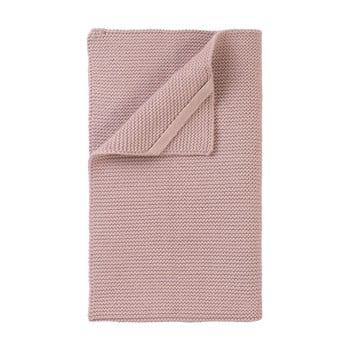 Pătură împletită Blomus Wipe, 55 x 32 cm, roz deschis imagine