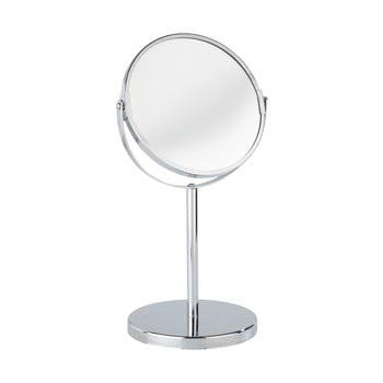 Oglindă cosmetică cromată Wenko Assisi , înălțime 35 cm