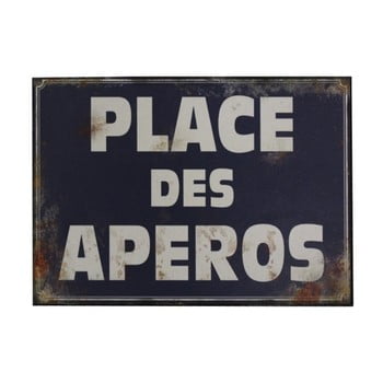 Tăbliță antic line place des aperos