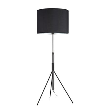 Lampadar markslöjd sling, negru, 52 cm