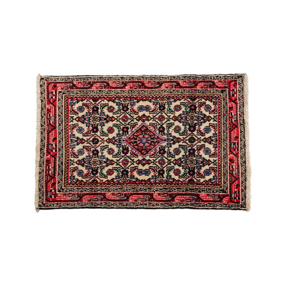 Ručně vázaný koberec Persian, 137x90 cm