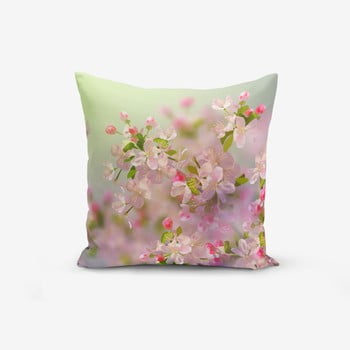 Față de pernă minimalist apple flower , 45 x 45 cm