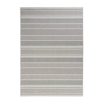 Covor adecvat interior/exterior bougari strap, 120 x 170 cm, gri