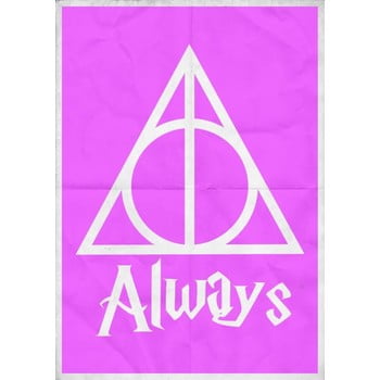 Poster Blue-Shaker Harry Potter 5, 30 x 40 cm