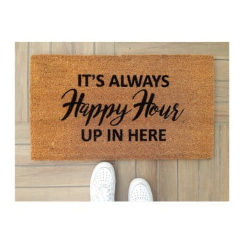 Preș Doormat Happy Hour, 70 x 40 cm