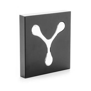 Cuier de perete tomasucci bin, negru
