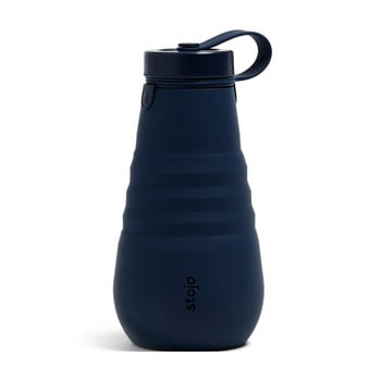 Sticlă pliabilă Stojo Bottle Denim, 590 ml, albastru imagine