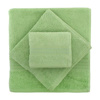 Set 3 prosoape rainbow, verde