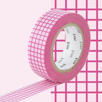 Bandă decorativă washi mt masking tape modeste, rolă 10 m