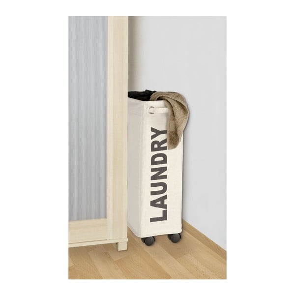 Béžový koš na prádlo Wenko Corno, 44,4 l