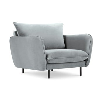 Fotoliu cosmopolitan design vienna, gri deschis