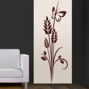 Autocolant decorativ pentru perete dekorative flower