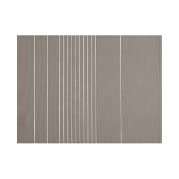 Șervet decorativ tiseco home studio stripe, 45 x 33 cm, maro gri