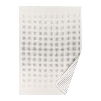 Covor reversibil narma helme white, 100 x 160 cm, alb