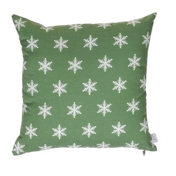 Față de pernă de crăciun apolena shine snow, 43 x 43 cm