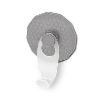 Suport de perete pentru prosop metaltex artic