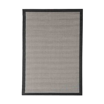 Covor adecvat pentru exterior floorita chrome, 135 x 190 cm, negru