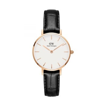 Ceas de damă daniel wellington petite reading, ⌀ 28 mm, curea din piele