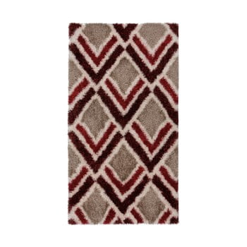 Covor flair rugs bijoux red brown, 160 x 230 cm
