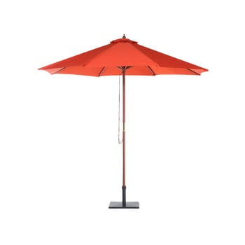 Umbrelă de grădină monobeli valencia, roșu