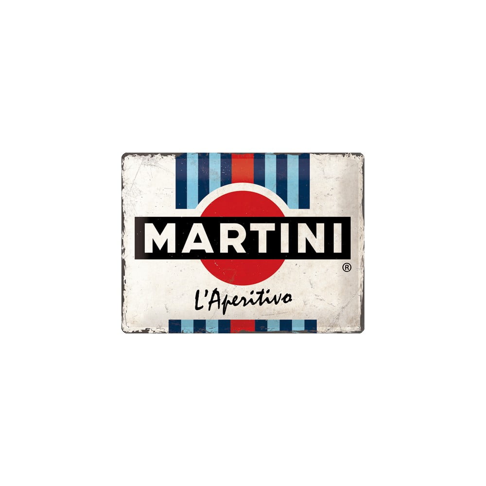 Nástěnná dekorativní cedule Postershop Martini