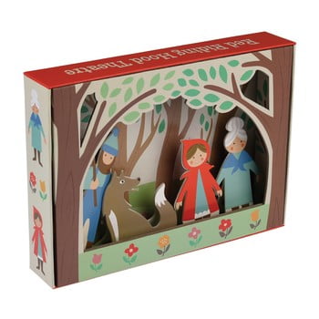 Figurine din carton Rex London Red Riding Hood