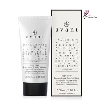 Set pentru ten Avant 8 Hour Anti-Oxidising & Retexturing Hyaluronic Facial Serum, 30 ml