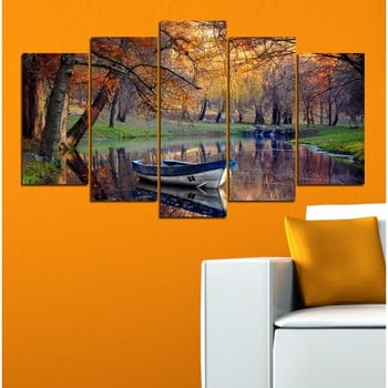 Tablou din mai multe piese insigne rasmundo, 102 x 60 cm
