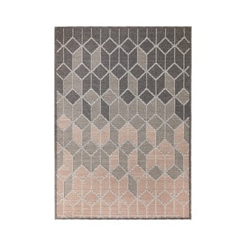 Covor Flair Rugs Dartmouth, 160 x 230 cm, gri - roz