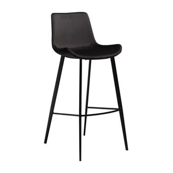 Scaun de bar dan-form denmark hype, negru