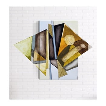 Tablou de perete 3d mosticx abstract, 40 x 60 cm