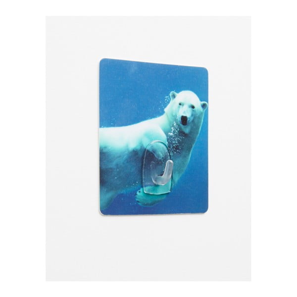 Nástěnný háček Compactor Magic Polar Bear