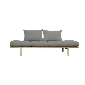 Canapea karup design pace natural/grey