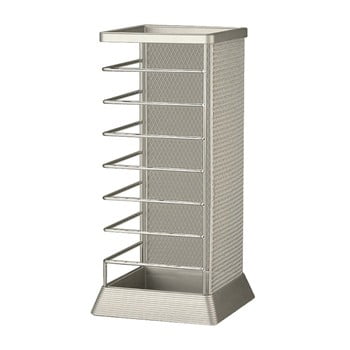 Suport metalic pentru umbrele yamazaki change, 21,5 x 21,5 cm