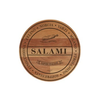 Tocător din lemn de fag bisetti broad salami, ø 30 cm