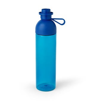 Sticlă lego®, 740 ml, albastru