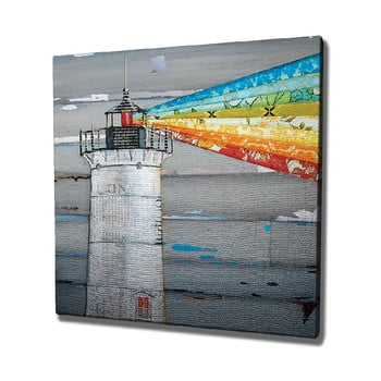 Tablou pe pânză lighthouse, 45 x 45 cm