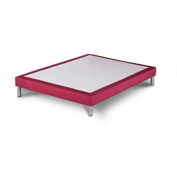 Pat tip boxspring stella cadente maison, 140 x 200 cm, roz