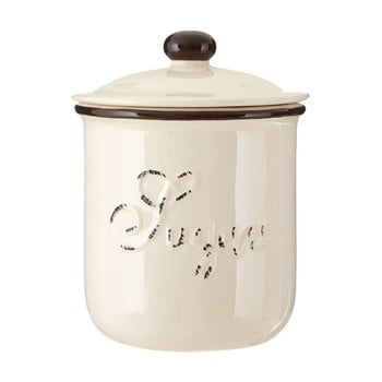 Recipient pentru zahăr premier housewares chiltern, ⌀ 11 x 14 cm, bej