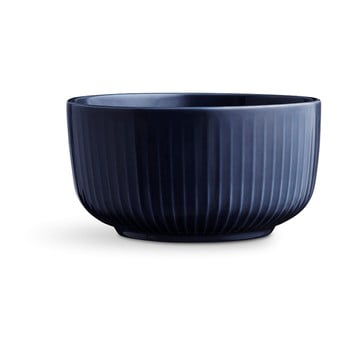 Bol din porțelan kähler design hammershoi, ⌀ 17 cm, albastru închis