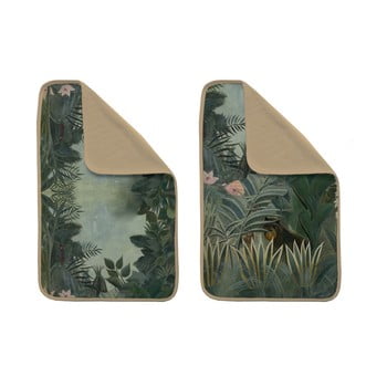 Set 2 prosoape madre selva tierra wild flowers