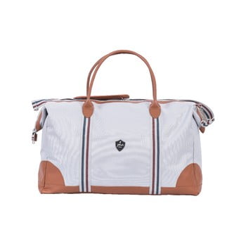Geantă de voiaj gentleman farmer soul, 96 l, crem