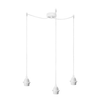 Lustră cu 3 cabluri bulb attack uno primary, alb