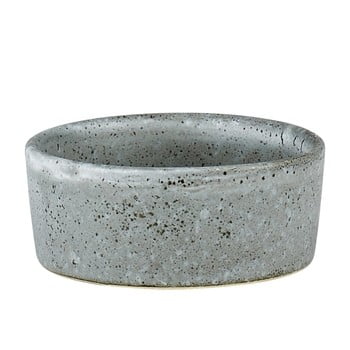 Bol din ceramică bitz mensa, diametru 7,5 cm, gri