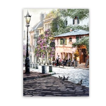 Tablou styler canvas summer corner, 60 x 80 cm